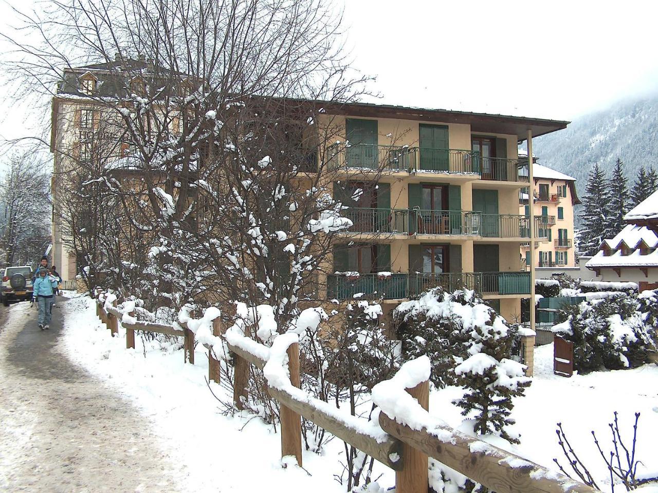 Apartment Blanc Neige By Interhome Chamonix Mont Blanc Exterior foto